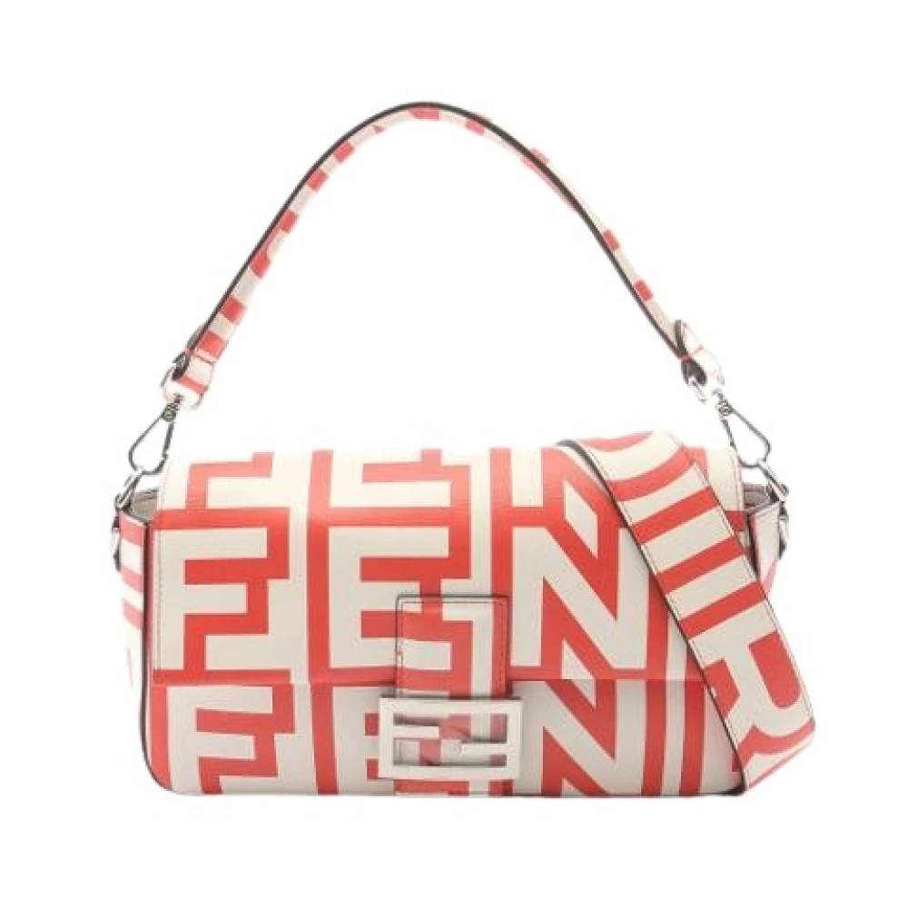 Fendi Vintage - Pre-owned Vintage Axelremsväska Vintage - Dam - ONE Size - Läder