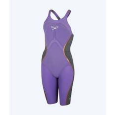 Speedo tävlingsbaddräkt för dam - LZR Pure Intent - Lila/grå