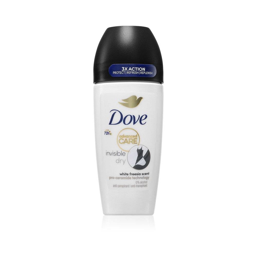 Dove Dove Deo Care Roll-On Osynlig Torr 50 Ml