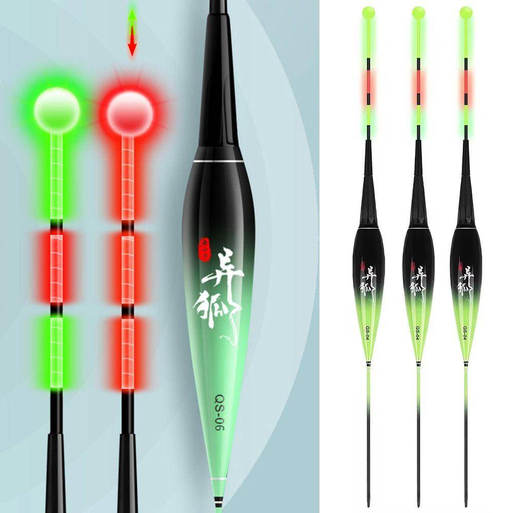 Night Luminous Fishing Float Tail LED Nanofloat New Luminous Float