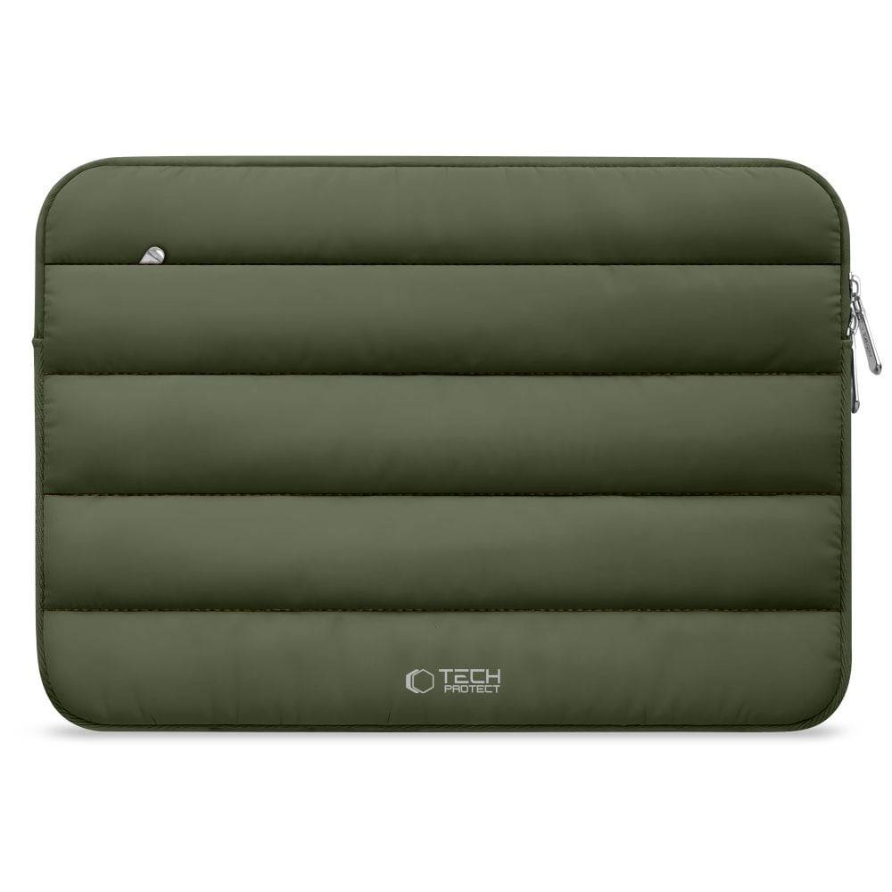 Tech-Protett Fluffy Laptop Bag 13-14 - Grøn