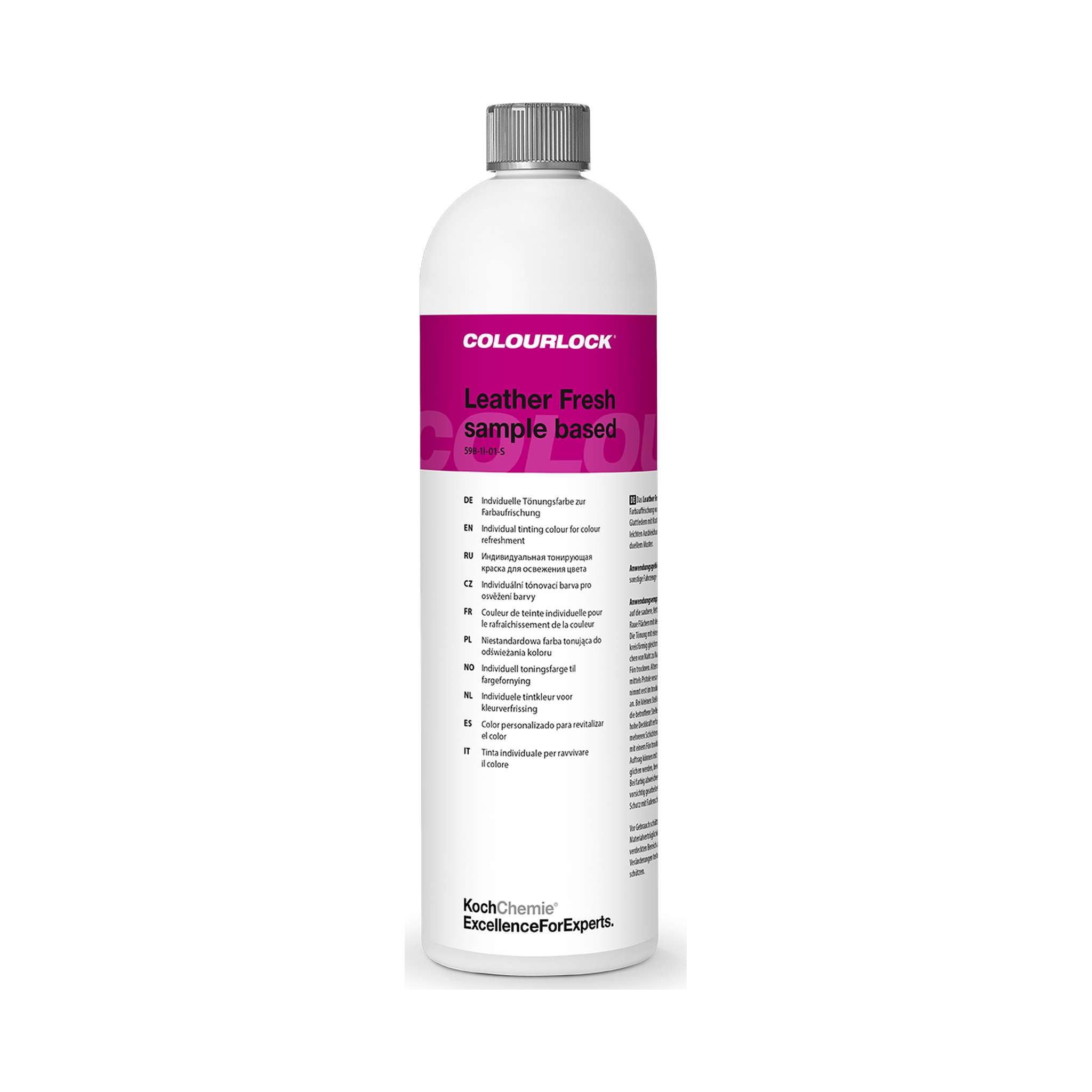 COLOURLOCK "Leather Fresh" (BMW) — Leather dye for BMW - 100ml / BMW / Petroleum Dark