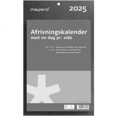 Mayland 2025 25256500 kæmpe afrivningskalender 31x19cm