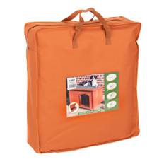 Trixie Natura Classic hundehus med fladt tag - Isolering til str. L: B 105 x T 63 x H 66 cm