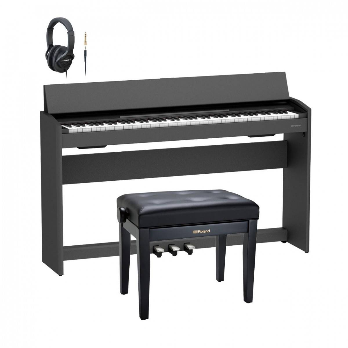 Roland F107 Digitalpiano Deluxe-paket