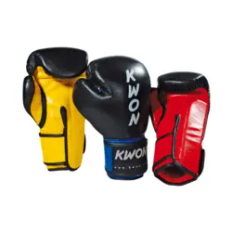 KWON KO CHAMP Kickboxing handske - 10 oz/12 oz - Læder