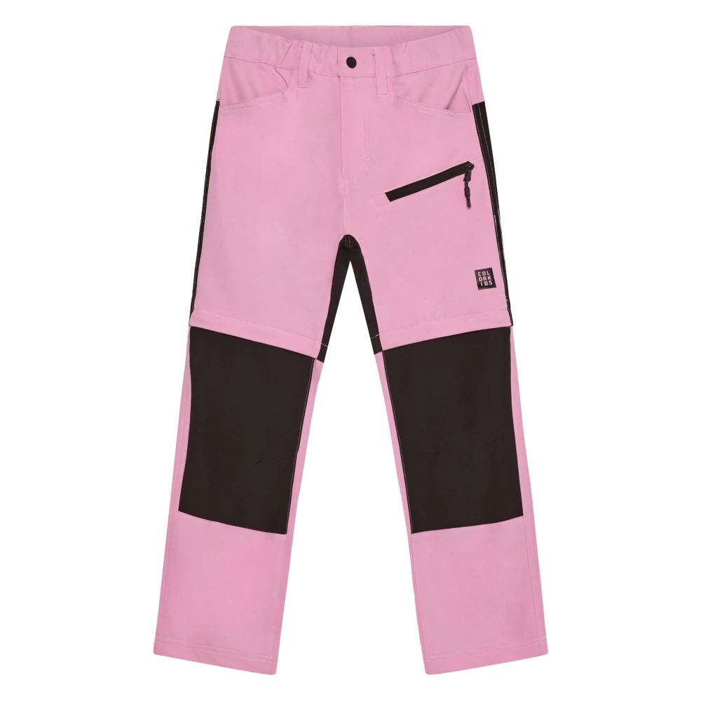 Color Kids 5708 Pants Stretch - Kids - Herre - Flerfarvet - 176 CM -