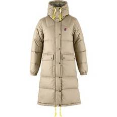 Fjällräven Expedition Long Down Parka Dame Fossil XS