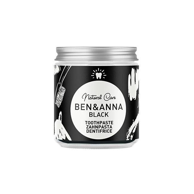 Ben & anna Toothpaste in glass Black Toothpaste 100 ml