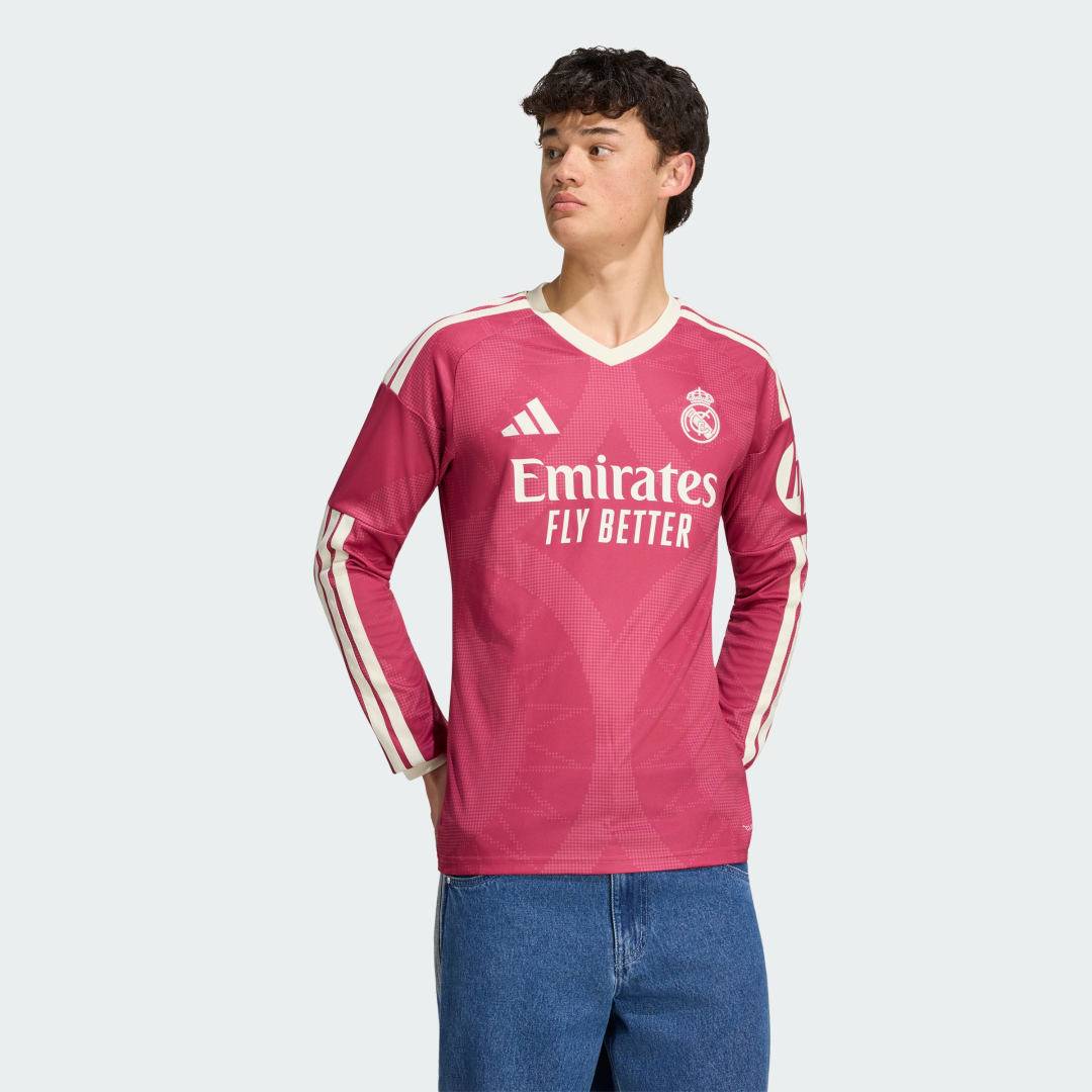 Real Madrid 26/27 Long Sleeve tredjetrøje