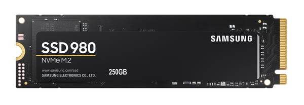 Samsung 980 250 GB M.2 PCI Express 3.0 NVMe V-NAND MLC