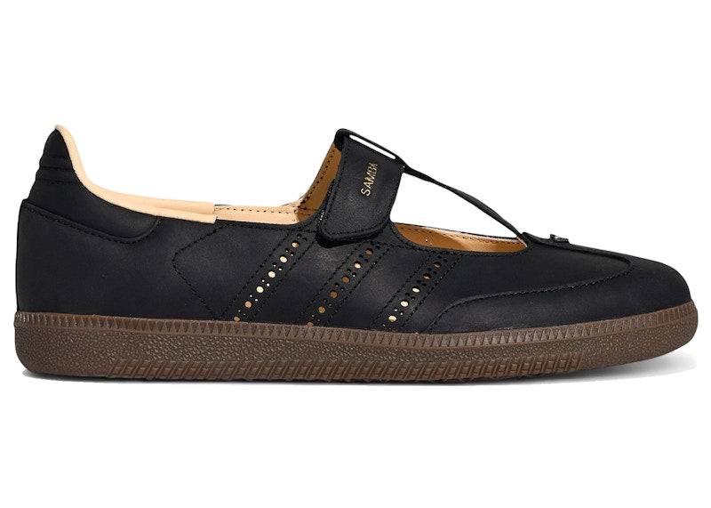 adidas Samba Jane Black Crystal Sand (Women's) - 44 2/3 / Standard