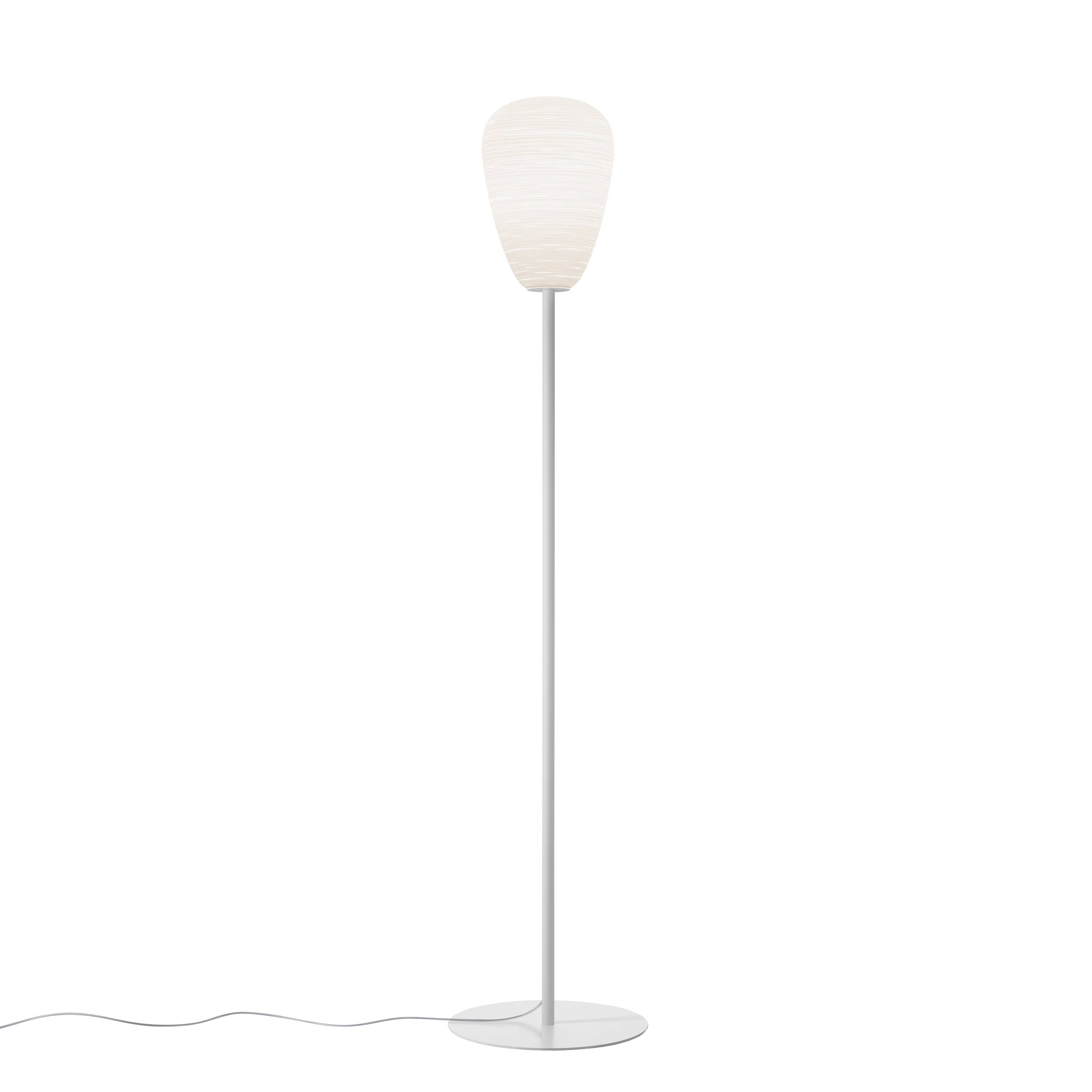 Rituals 1 Gulvlampe Bianco/Bianco - Foscarini.