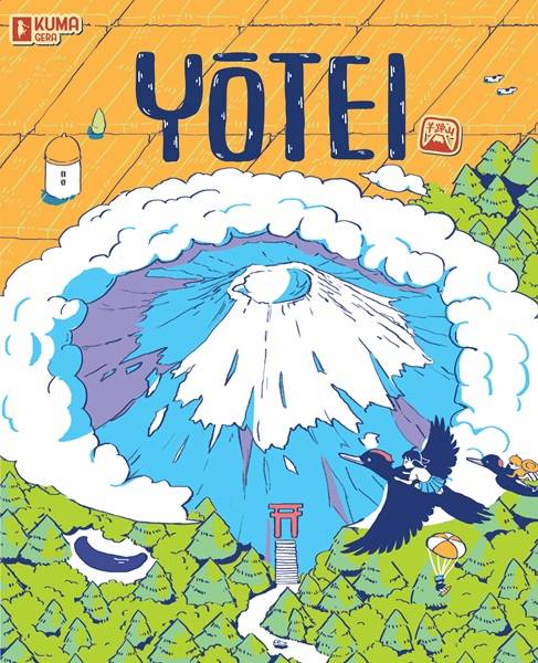 Yotei (Engelsk) - Board Game