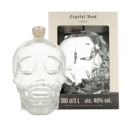 Crystal Head Vodka 40% 3 Liter