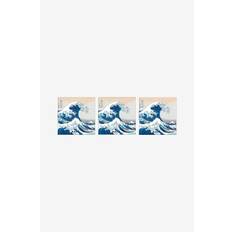 Paperproducts Design - Servietter The Great Wave 33x33 cm 3 stk. 20-pak - Flerfarvet