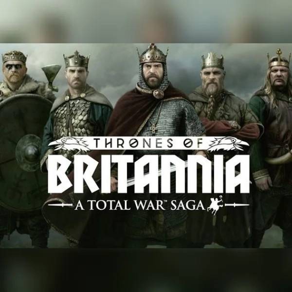 Total War Saga: THRONES OF BRITANNIA (PC) Steam Gift - EU.