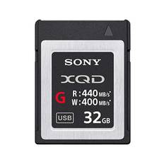 Sony G Series Pro 32GB XQD Memory Card 440MB/s