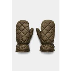 Rock and blue - Down mittens quilt - Crocodile