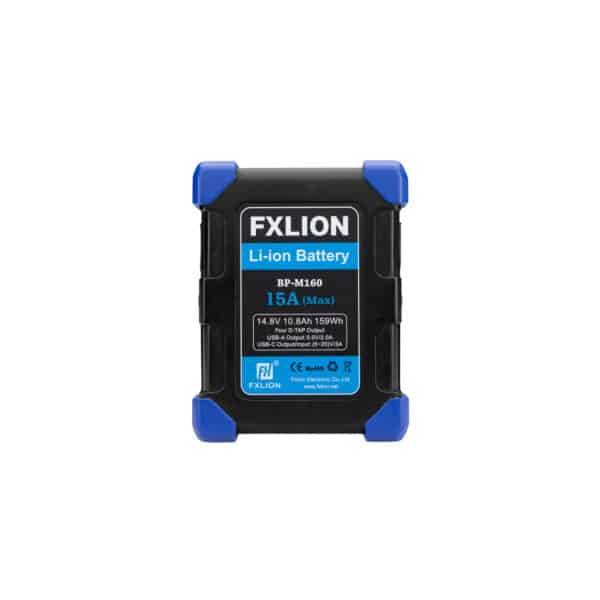 Fxlion BP-M160 159Wh High Power Square14,4V 15A V-mount Batteri