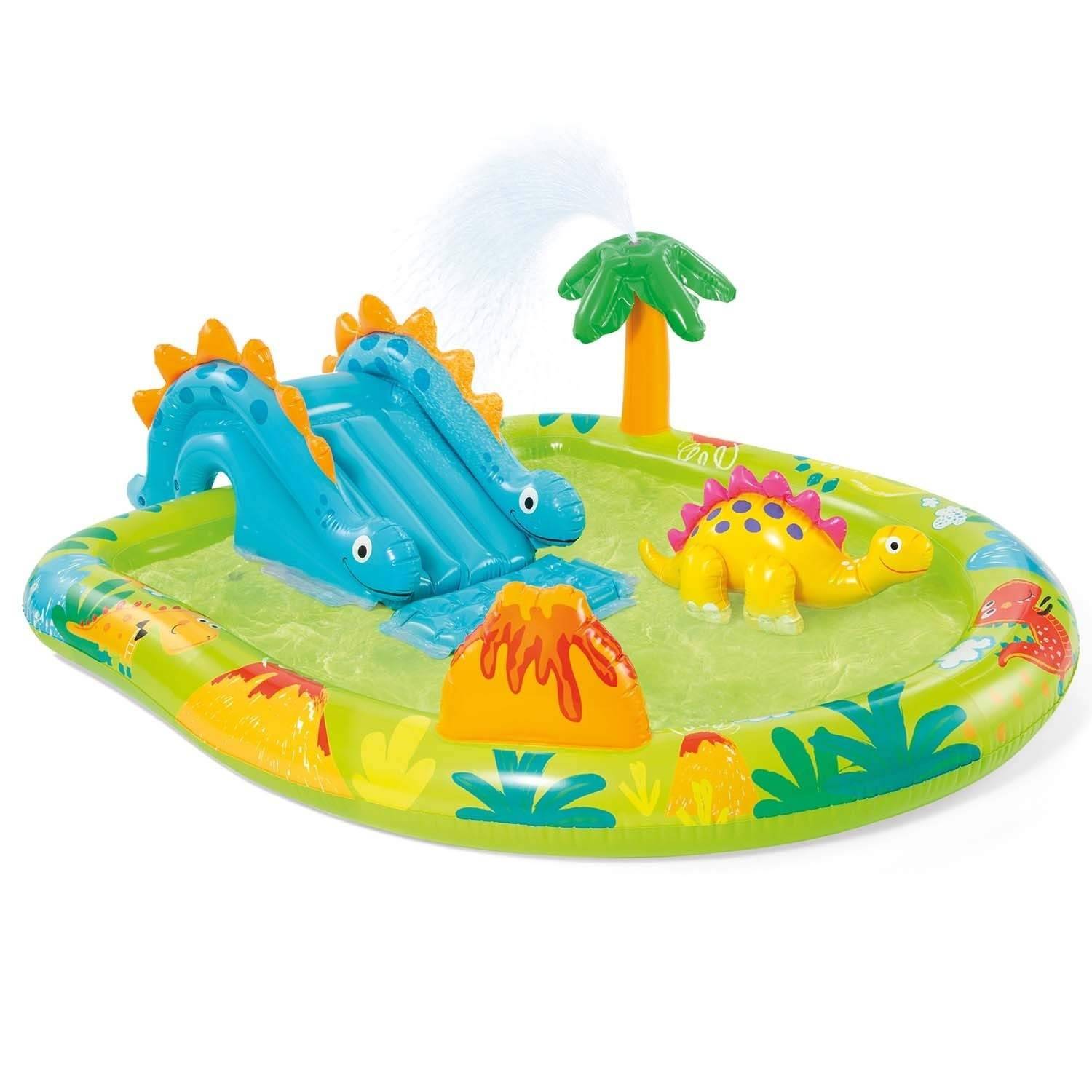Dinosaur Intex 57166 oppustelig legeplads
