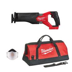 Milwaukee M18 FSZ-0 Fuel bajonetsav inkl. masker og taske