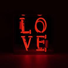 NEON LAMPE - l o v e