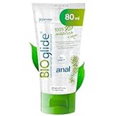 Joydivision Präparate BIOglide anal smörjmedel, Transparent, 80 ml