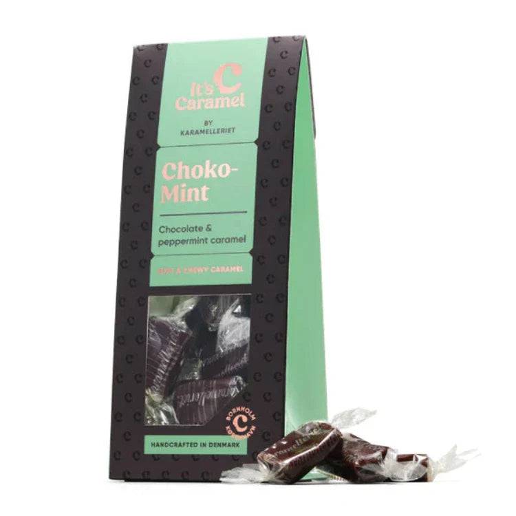 Choko-mint karameller | Karamelleriet
