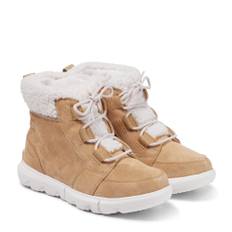 Sorel Carnival Cozy suede ankle boots - beige - EU 38.5