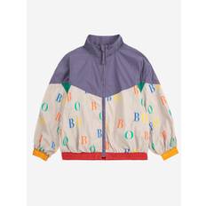 Bobo Choses Multicolor Bobo All Over Träningsoverallsjacka Multicolor  Multicolor 10-11 Years  Grå  10-11 år  man
