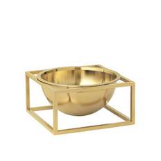 Audo Kubus Bowl Centerpiece lille - Messing