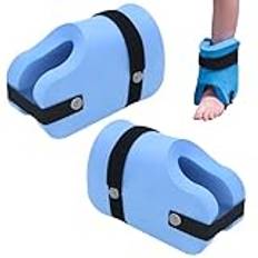 Foam Swim Cuffs, Foam Swimming Float, Swim Accessory, High Buoyancy Swims, Lightweight Water Fitness Cuffs, Water Aerobics Float Ring for Swimming and Exercise, 20x28cm/28x30cm