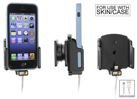 Brodit Holder til Kabeltilslutning, Apple iPhone 5/5C/5S/SE