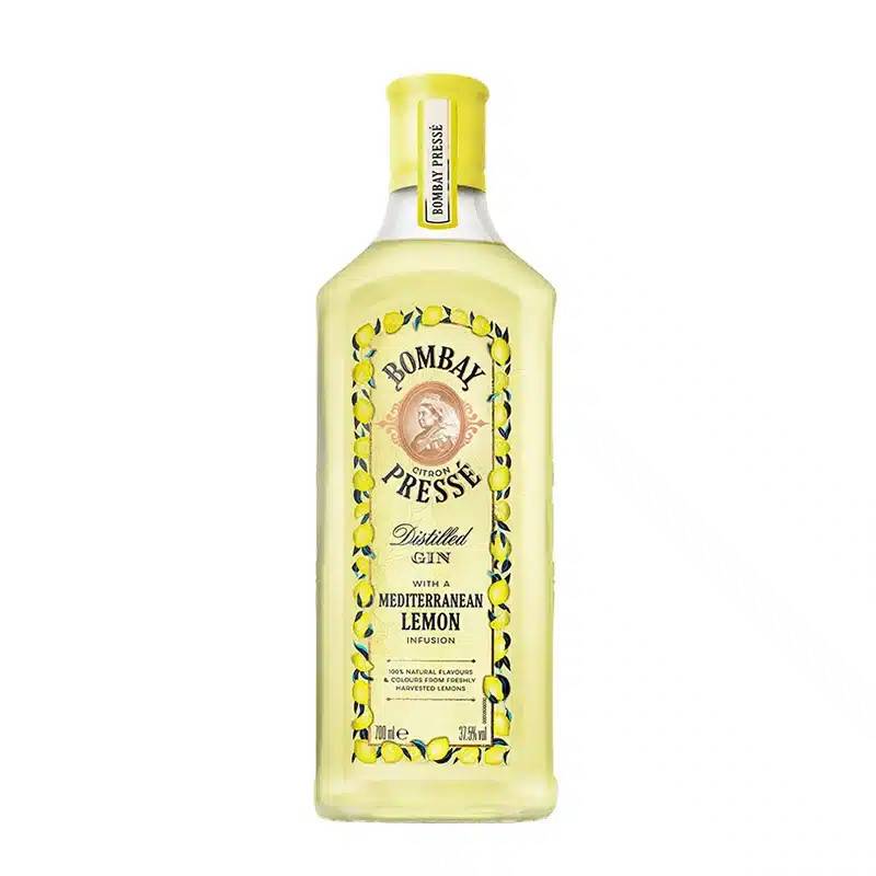 Bombay Citron Pressé Gin 37,5% 70 cl