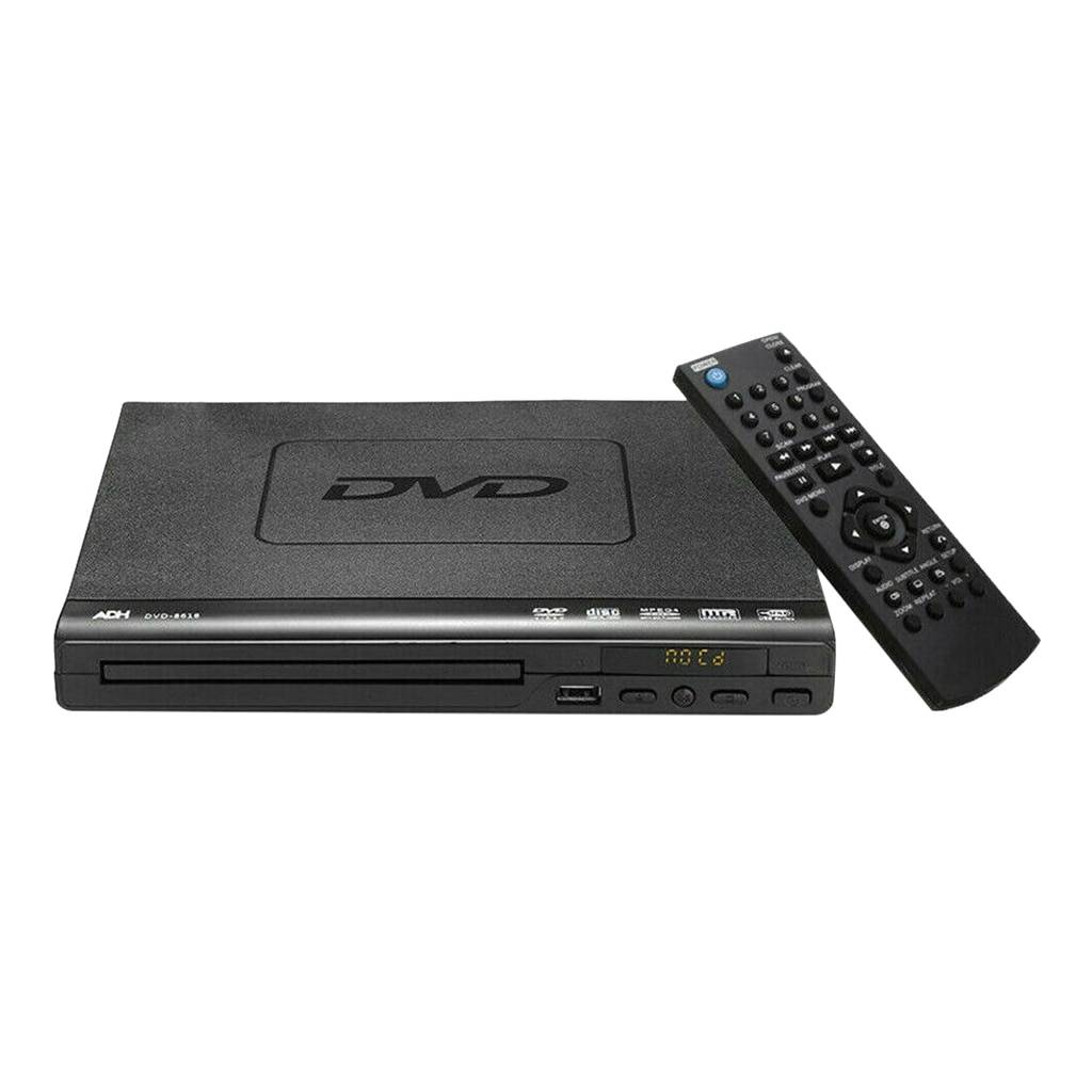 Hdmi dvd-spelare adh cd vcd musik skiva uppskalning usb fjärrkontroll 1 in skärm