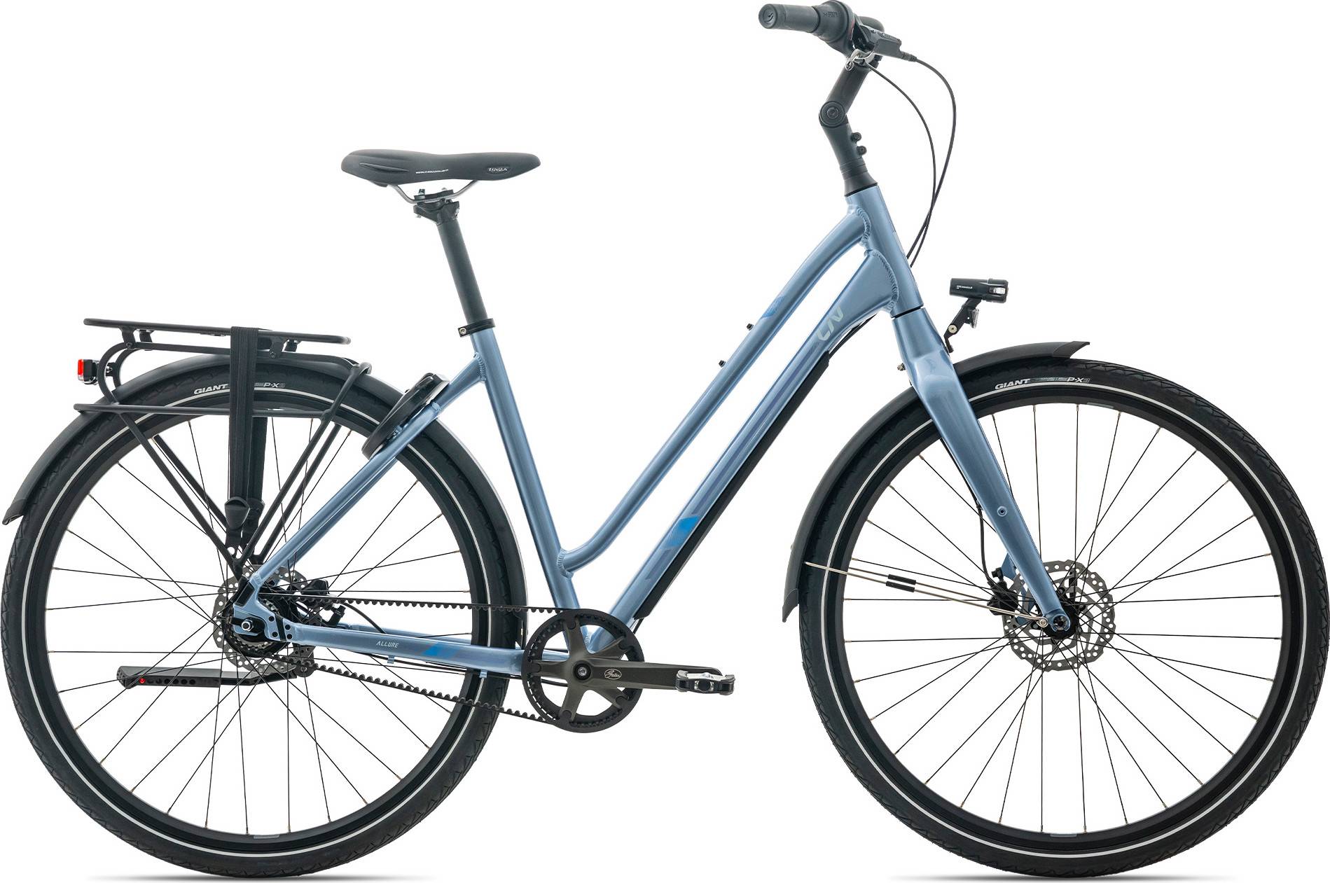 Liv Allure Cs 3 - Citybike Dame - Blå.