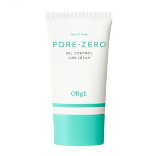 OBgE - Pore Zero Oil Control Sun Cream SPF50+ PA++++ - 50ml - No Color
