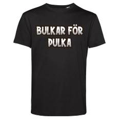 Bulkar För Pulka T-shirt | Herr | Duo Gamerz - Svart - S