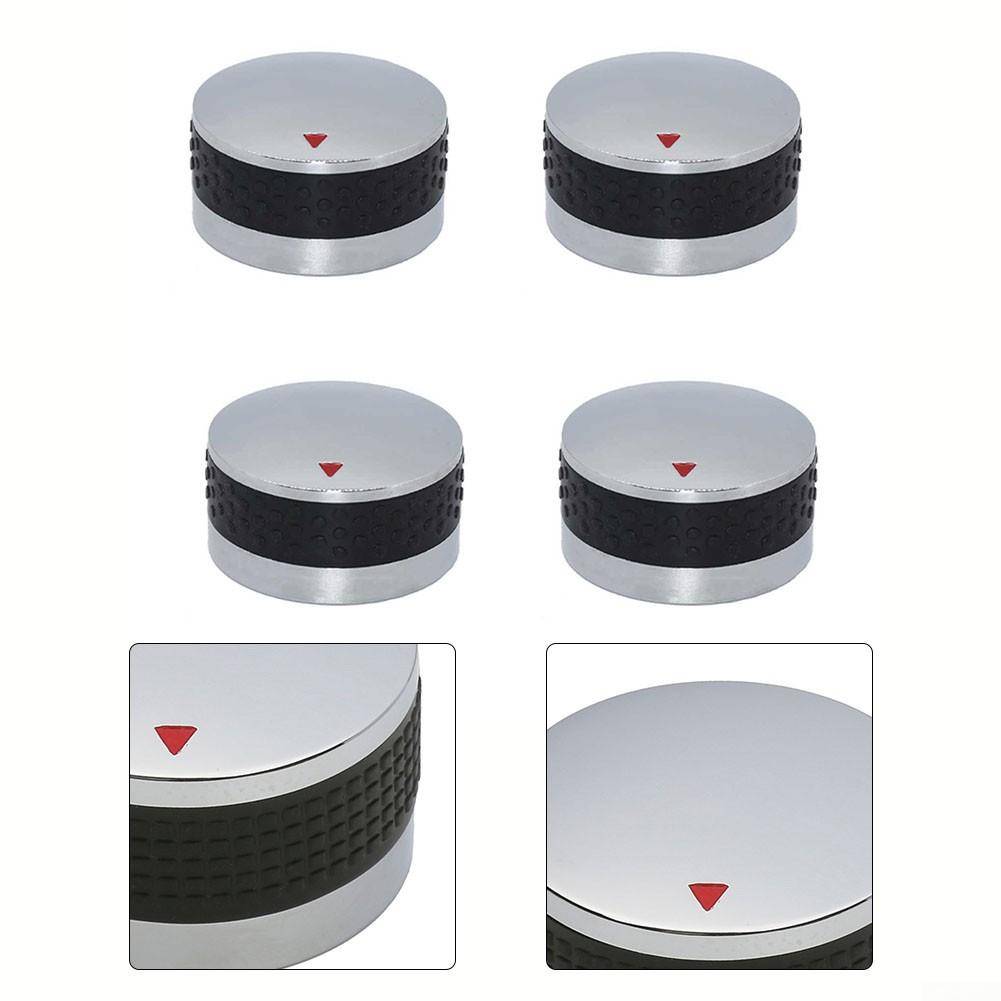 4st Gasgrillknoppar 58mm/50mm Passar BBQ Gasgrillar