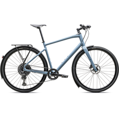 Specialized Sirrus X 4.0 EQ Storm Grey - Herrecykel - 2025, Small - Vi matcher laveste pris. 365 dages returret.