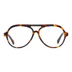 Dego Brown Turtle Læsebrille - PREMIUM | WOMEN - Brown Turtle / +2.5