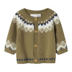 Name It Cardigan - Stickad - NbmOlan - Mermaid - Name It - 1 år (80) - Cardigan