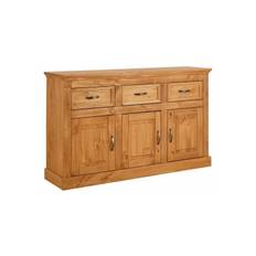 Loft24 Skänk Selma 145x38x87 cm, Bets/Vax - Sideboard & skänk Natur