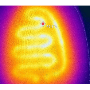 Avignon HEAT QI Pulse - Varmesåler m. trådløs opladning