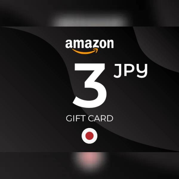 Amazon Gift Card 3 JPY Key - JAPAN