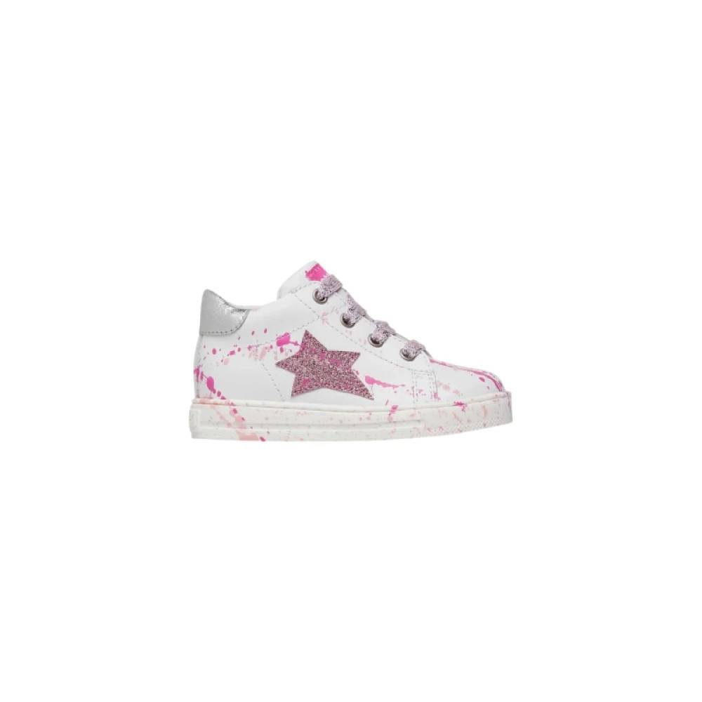 Falcotto Ballerina - Kids - unisex - Hvid - 22 EU - Læder