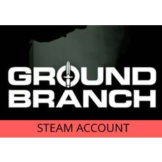 Ground Branch Steam Account