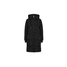 Nova Square Down Coat - Dunfrakke - Black - Mos Mosh - Sort / S