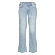 WEEKDAY Arrow Low Rise Regular Straight Leg Jeans Blue